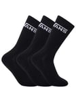 Vans3 Pack Shoe Socks - Black/White