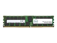 Dell - DDR4 - modul - 16 GB - DIMM 288-pin - 2666 MHz / PC4-21300 - 1.2 V - registrerad - ECC - Uppgradering - för PowerEdge C4130, C4140, C6420, FC430, FC630, FC830, M630, M830, T430, T630