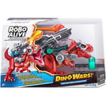 Robo Alive Dino Wars S1 - Gigantisk stridande T-Rex - dinosaurus