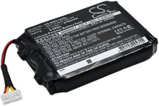 Batteri til ACT10-BAT-00146 for Satmap, 3.7V, 2700 mAh