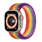 Nylon klockarmband Apple Watch Ultra 2 (49mm) - Pride edition