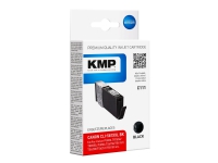 KMP C111 - 9.8 ml - svart - kompatibel - bläcktank - för Canon PIXMA TS6251, TS6350, TS6351, TS705, TS8251, TS8252, TS8350, TS8352, TS9550, TS9551