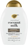 OGX Coconut Milk Hydrating Shampoo,385 Ml (Pack of 1)