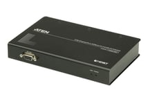 ATEN – KVM Extender, local unit, 100m, HDBaseT 2.0, HDMI, USB, 4K, black (CE920L-AT-G)
