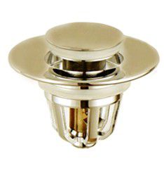 Click Clack Lot De 2 Bondes De Lavabo à Bouton-poussoir Pour Salle