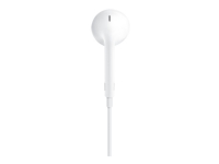 Høretelefoner Apple EarPods, 3,5 mm minijackstik, hvid