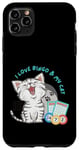 iPhone 11 Pro Max I Love Bingo And My Cat Bingo Player Group Matching Women Case