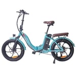 Elcykel FAFREES F20 Pro E-bike 20 Tum Hopfällbar 7 Växlar Litiumbatteri 18AH Maxhastighet 25km/h