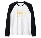 Kaur Real Princess - A Cool Girls Ladies Women Designer Top Raglan Baseball Tee