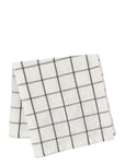 ERNST Tablecloth 145X240 White/Brown Vit