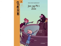 Jon och Arrow på djurparken | Helle Dyhr Fauerholdt | Språk: Danska