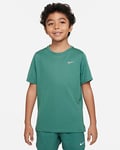 Nike Dri-FIT Miler Older Kids' (Boys') Short-Sleeve Training Top