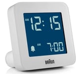 Braun BC09B Digital Alarm Clock with Snooze - Black