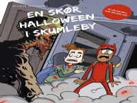 En skør halloween i Skumleby | Marie Duedahl | Språk: Danska