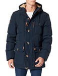 Superdry Men's Mountain Expedition Parka, Eclipse Navy, M