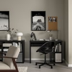 IKEA KALLAX / ELDBERGET skrivbord och stol