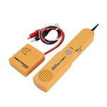 Cable Finder Tone Generator PTE Wire Tracer & Circuit Tester RJ11 Network Cable Tester Network Telephone Lines Detector