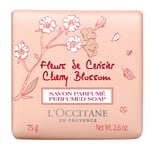 L'Occitane Fleurs de Cerisier CHERRY BLOSSOM Perfumed SOAP BAR 50g