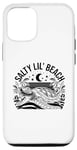 Coque pour iPhone 12/12 Pro Salty Lil' Beach Tortue de mer Tortue de mer Animal Océan
