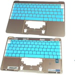 Case For Apple MacBook 12" A1534 Gold Replacement Upper Top Keyboard Bezel