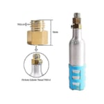 Soda Cylinder Strömtrådskonverteringsadapter Matchar Quooker Cube Tank Hona Tr21-4 Till Hane Tr21-3