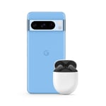 Smartphone Google Pixel 8 Pro 6,7`` 128 Gb 12 Gb Ram Blue Celeste NEW