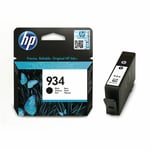 Genuine Original HP 934 Black C2P19AE Printer Ink Cartridge VAT.Inc