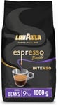 Lavazza Espresso Intenso Barista, Arabica and Robusta Drum 1 kg