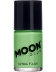 Grønn Pastellfarget Neon UV/Blacklight Neglelakk