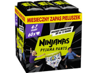 Pampers Pieluchomajtki Ninjamas Mb Pants 7-Xxlarge 60 Boy