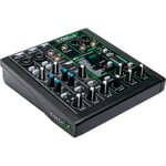 Mackie Profx6v3plus 6-channel analog mixer with enhanced FX USB recording modes a