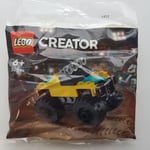 Lego Creator Rock Monster Truck pickup spotlighting 30594 Polybag sealed NEW