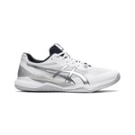 Asics Gel-Tactic Men White/Pure Silver, 45