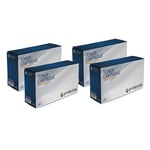 Compatible Multipack HP 216A Standard Capacity Full Set Toner Cartridges (4 Pack)