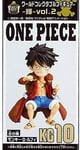 One Piece World Collectible Figure Shine Vol.2 Monkey D Luffy Only (Arcade Prize) [Import Japonais]