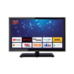 12V Smart LED TV 22'' Full HD Inovtech HDMI WIFI USB PVR Caravan Motorhome Boat
