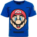 T-shirt  Kortärmad - Super Mario: 98 ca 3år