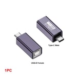 USB-B till Typ-C Konverter MIDI Adapter USB-B TILL USB-C USB-B TILL USB-B to USB-C