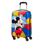 American Tourister Disney Mickey Mouse Flash Pop Childrens Hand Luggage 55cm 36L