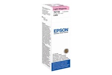Epson T6736 - ljus magenta - original - påfyllnadsbläck
