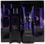 Black is black By Nu Parfums For Women Set: EDP+Body Lotion (3.3+5.0) New