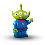 LEGO Toy Story Alien Minifigure - Disney Series 1 - Collectable Lego Minifigure