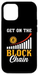 Coque pour iPhone 12/12 Pro Entrez dans la chaîne de blocs