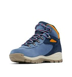 Columbia Newton Ridge Plus Chaussures de randonnée imperméables pour femme, bleu, 43 EU