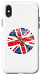 iPhone X/XS Clarinet UK Flag Clarinetist Woodwind British Musician Case
