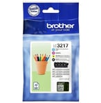 Brother LC3217 Multipack Genuine Ink Cartridge MFC-J5730DW MFC-J6935DW LC3217VAL