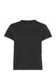 Essential Block Seamless Tee *Villkorat Erbjudande T-shirts & Tops Short-sleeved Svart Casall