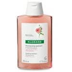 2 x Klorane Shampoo With Peony Soothing and For Irritated Scalp 200ml