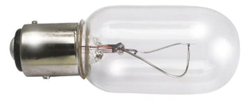 Lantern glödlampa för sockel BAY15d (Välj Styrka: 25 W 30 Candela 24 V)