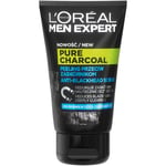L'Oreal Paris Men Expert Pure Charcoal ansiktsskrubb mot pormaskar 100ml (P1)